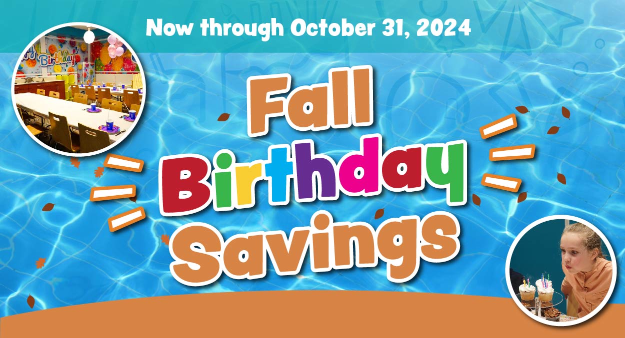 Fall Birthday Savings