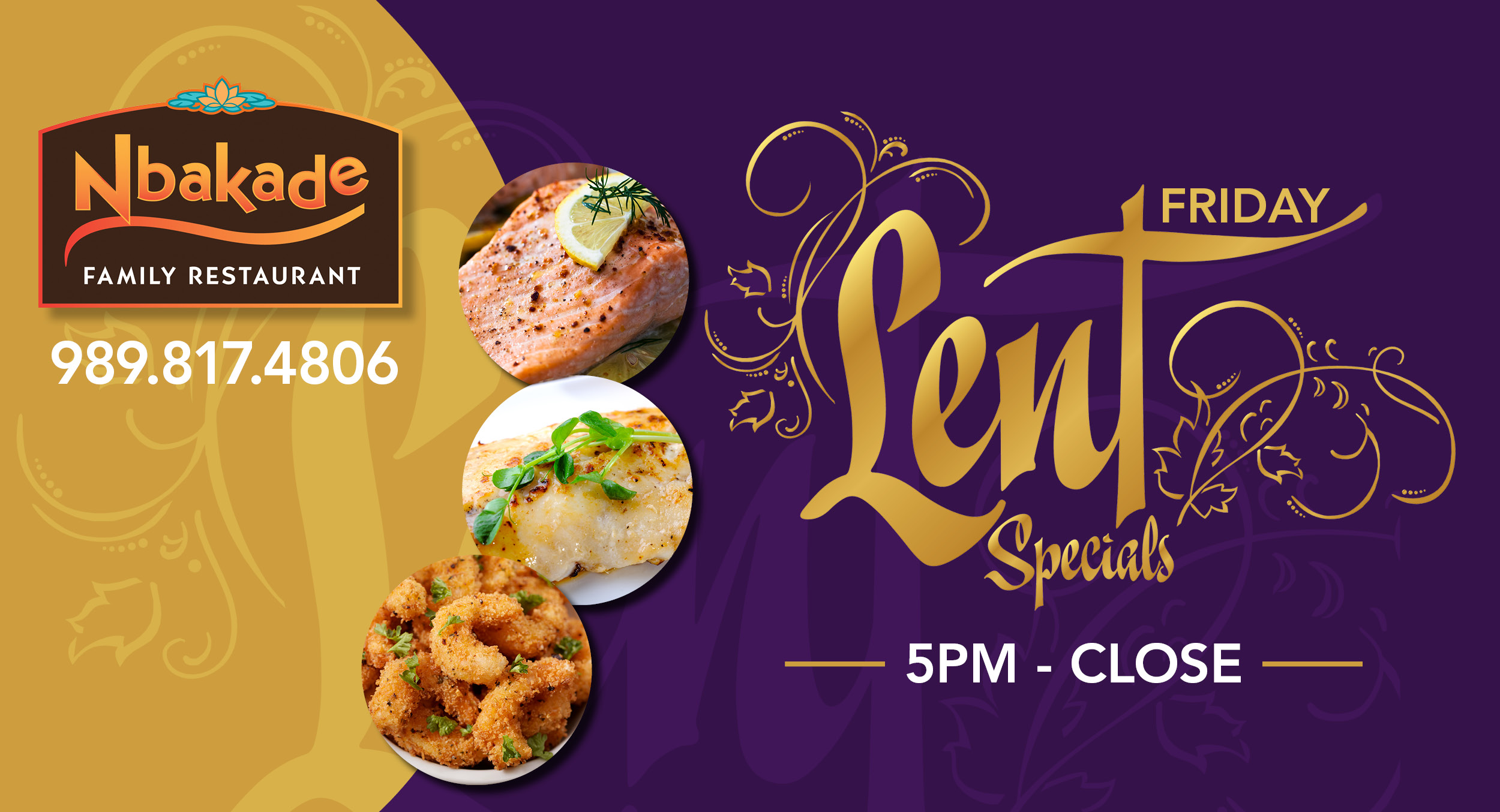 Friday Lent Specials Nbakade - 2025