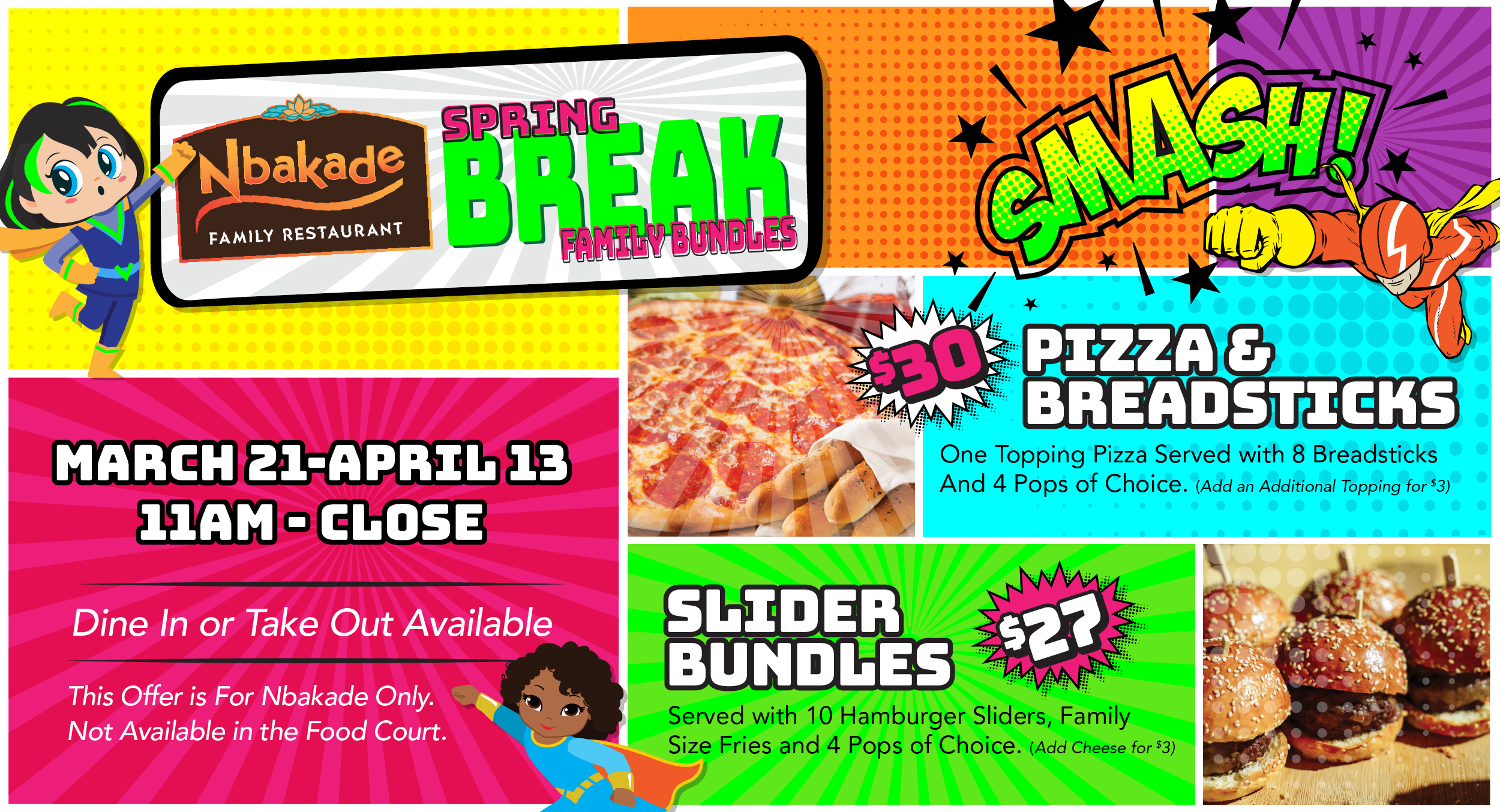 Nbakade Spring Break Bundles - 2025